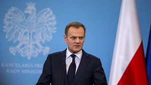 Tusk grozi działaczom na granicy! "Ksenofobiczne, rasistowskie" (WIDEO)