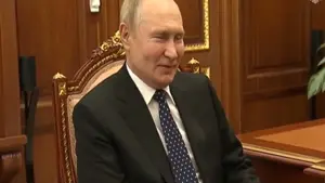 Nowe nagranie z Putinem. Internauci w szoku (WIDEO)