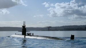 USA wysyłają okręt podwodny z rakietami atomowymi do Korei