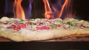 Zginęli z powodu płonącej pizzy - specjalności restauracji