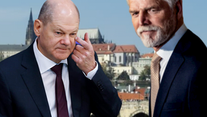 Prezydent Czech Petr Pavel złożył Niemcom „hołd lenny”?