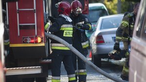 Tragiczny wypadek pod Wieliczką! Zginął znany strażak!