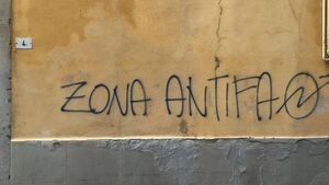 Walczyli z "faszyzmem". Okazali się rosyjskimi agentami. Seria zatrzymań