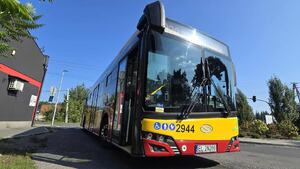 Zderzenie autobusu z osobówką w Łodzi. Są ofiary!