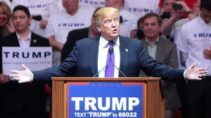 "Jedyną moją zbrodnią...". Trump przeszedł do kontrataku