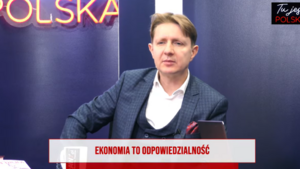 Dr Artur Bartoszewicz: Ekonomia odpowiedzialności (NA ŻYWO)