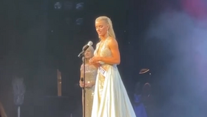 Zwyciężczyni konkursu Miss American 2023 wypowiedziała się w obronie życia na wizji
