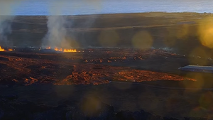 Islandia: wybuchł wulkan