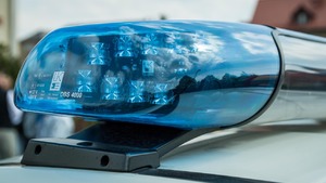 Dantejskie sceny w w Straszynie. Popełnił samobójstwo na oczach policji!