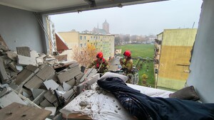 Potężny wybuch w Braniewie! 100 osób bez dachu nad głową! [FOTO]