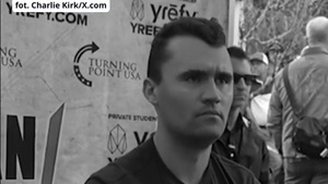 Charlie Krik zamordowany z zimną krwią za to, że prowadził dialog