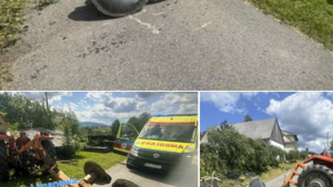 Policjanci nie dowierzali! Kierujący ciągnikiem miał tyle promili!?