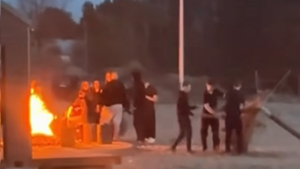 Demolka pod Gorzowem! "Jak ktoś rozpoznaje swoje dzieci to...!" [VIDEO]