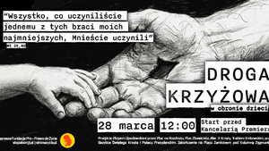 Wyjątkowa droga krzyżowa w Warszawie. Wyruszy spod KPRM