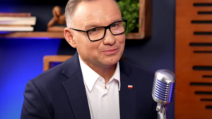Jak Andrzej Duda stracił kawałek palca? Dopiero teraz ujawnił zaskakującą prawdę!