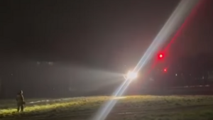 Dziewczynka wypadła z okna w Wadowicach. Lądował śmigłowiec LPR!