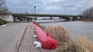 Cofka atakuje! Stan pogotowia przeciwpowodziowego w Elblągu. "Wszystkie służby są w gotowości"