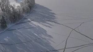 Szokujące zjawisko na Suwalszczyźnie! To stało się w nocy z 13. na 14. stycznia!