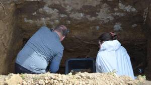 Tajemniczy zbiorowy grób odnaleziony w Lublinie. Jest komunikat IPN