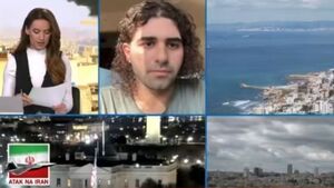 Irańczyk obnażył propagandę TVP... na antenie TVP INFO. Prowadząca w szoku