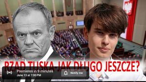 Komentarz Oskara Szafarowicza. Jak długo przetrwa Donald Tusk? (WIDEO)