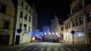 Ewakuacja w Jeleniej Górze! Bardzo duże zagrożenie!