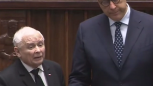 Echa awantury w Sejmie. Kaczyński o Biblii, a Tusk w śmiech!