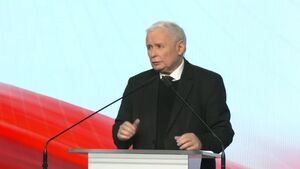 Kaczyński wskazał kandydata na premiera. "Będzie lokomotywą wyborczą"