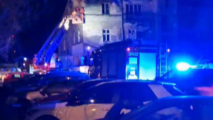 Katastrofa budowlana w Krakowie! Ewakuacja mieszkańców! [FOTO, VIDEO]