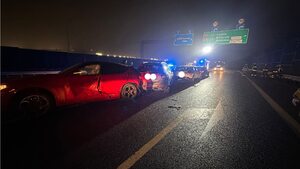 Karambol 9 aut pod Warszawą. Ranne dzieci!