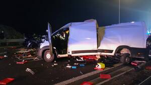 Koszmarny karambol w Lubelskim. Jest wielu rannych!