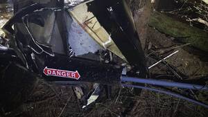 Katastrofa śmigłowca na Podkarpaciu. Zginęli bracia Supersonowie!