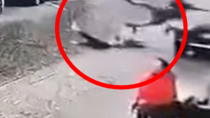 Dramat w Chełmnie! Kierujący Mitsubishi staranował 6 osób! [VIDEO]