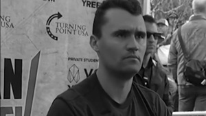 Charlie Krik zamordowany z zimną krwią za to, że prowadził dialog