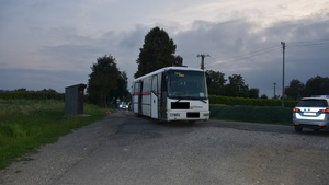 Cofał autobusem. 39-latek nie żyje!