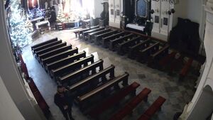 Zuchwała kradzież w polskim kościele. Sprawca nie miał skrupułów!