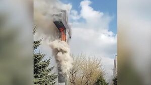 Podano wstępną przyczynę pożaru krzyża papieskiego w Warszawie