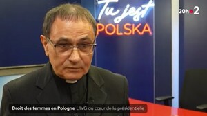 Ks. Ryszard Halwa we francuskiej telewizji! (WIDEO)