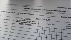 Nowa forma zbiórki podpisów przed wyborami. Prezydent Nawrocki podpisał ustawę