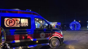 Wypadek na lodowisku. Dziecko helikopterem przetransportowane do szpitala!