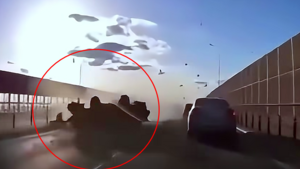 Nikola i Kacper wracali z pikniku! Tragiczny karambol w Łomiankach! [VIDEO]