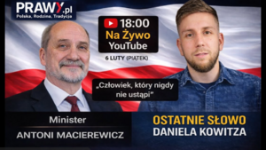 Macierewicz w PRAWY TV! "Człowiek, który nigdy nie ustąpi" (WIDEO)