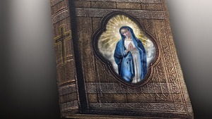 Ewangelia na dziś. "Nie bój się,znalazłaś bowiem łaskę u Boga"