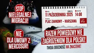 11 października wielki protest przeciwko migracji i Mercosur