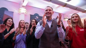 Karol Nawrocki z coraz większym poparciem Polaków