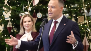 Karol Nawrocki przerywa wieloletnią tradycję. Nie będzie Chanuki?!