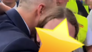 Karol Nawrocki spotkał zapłakaną nastolatkę. Wzruszające, co zrobił Prezydent!