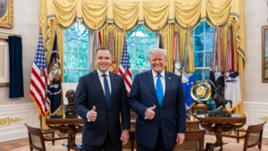 Dlaczego Nawrocki gościł w Białym Domu? Wizyta  "historyczna i bez precedensu"!