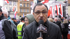 Wielka manifestacja w obronie polskości (WIDEO)