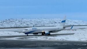 Zaskakująca podróż niemieckich żołnierzy... polskim samolotem. Wylądowali na Grenlandii... ale tylko na chwilę